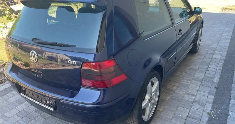 Volkswagen Golf cena 7700 przebieg: 290000, rok produkcji 1998 z Cieszyn małe 56